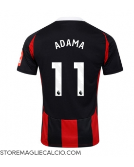 Fulham Adama Traore #11 Maglia Gara Trasferta Repliche 2024-25 Maniche Corte Fulham Adama Traore #11 Maglia Gara Trasferta Repliche 2024-25 Maniche Corte